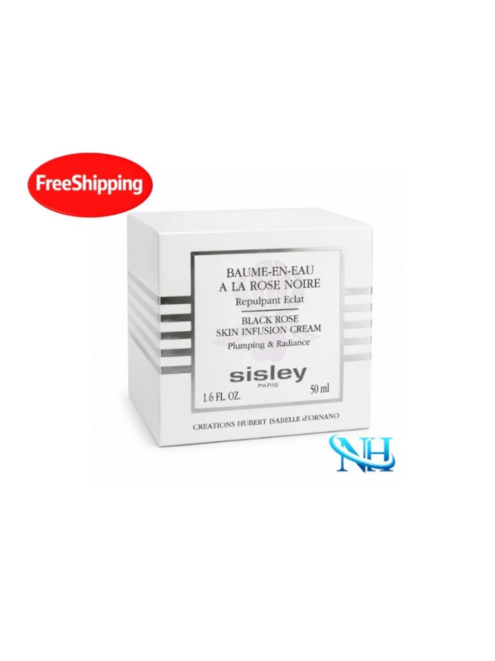 Sisley Black Rose Skin Infusion Cream 1.6oz/50mL NIB